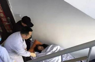 绥中县病人院后返乡