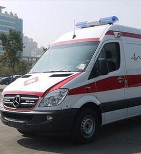 绥中县奔驰凌特重症监护车