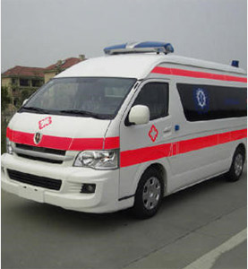 绥中县上汽大通救护车