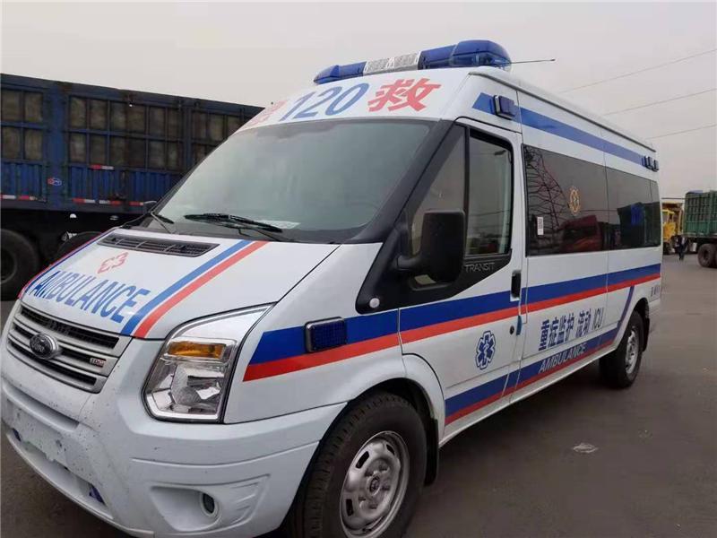 绥中县救护车出租